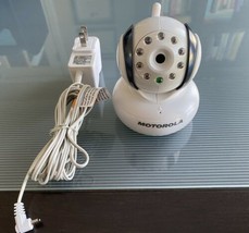 Motorola MBP33BU Baby Monitor Camera Night Vision and AC Adapter ONLY SH... - $18.76