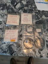 5 miscellaneous carburetor repair kits / gaskets kits NOS - $11.88