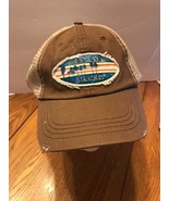 Panama Jack Hat OSFA (Adjustable) Tan/Brown Cotton/Poly NWT Ships N 24h - €29,88 EUR