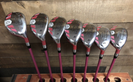 Usato Donna Rosa iDrive Hybrid Golf Club Set 3-PW Flex Grafite da Donna ... - £291.36 GBP