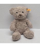 Steiff Soft Cuddly Friends Gray Honey Teddy Bear 113420 Stuffed 8&quot; Plush... - $24.65
