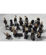 Made In Indonesia Wooden Tribal Figure Lot 19 Rare - $275.00