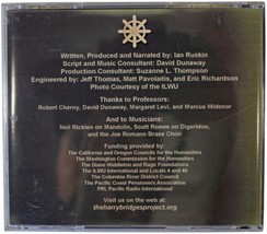 HARRY BRIDGES PROJECT From Wharf Rats To Lords Of Docks CD-R Radio Docum... - £14.00 GBP