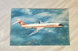 New Unposted Air Canada Douglas DC 9 Postcard Clean Sharp 3.5&quot; x 5.5&quot; - £3.87 GBP