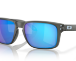 Oakley Holbrook POLARIZED Sunglasses OO9102-X555 Grey Smoke W/ PRIZM Sap... - £89.51 GBP