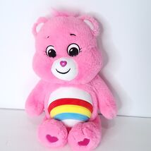 Care Bears Cheer Bear Plush Unlock The Magic Stuffed Animal 2020 Basic F... - $16.82