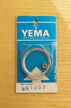 Yema Meangraf 81007 replacement Crystal with bezel and crown NOS kit - 3... - $94.05