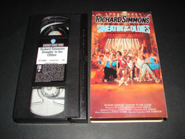 SWEATIN&#39; TO THE OLDIES VHS Movie Richard Simmons Excercise Video - $9.99