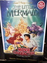 Disney Movie Character Collectible Mini Figures The Little Mermaid Ariel... - £20.45 GBP