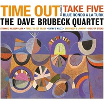 Time Out - Black Vinyl [Vinyl] Dave Brubeck Quartet - $23.01