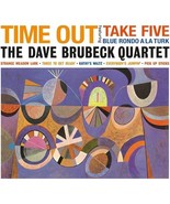 Time Out - Black Vinyl [Vinyl] Dave Brubeck Quartet - $438.09 MXN