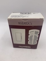 Lutron Maestro MA-FQ4FM-IV 4.0A Multi Location Multi Fan Control Quiet 7... - $88.83
