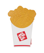 Jack In The Box Curly Fries Card Holder - £36.68 GBP