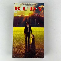 Rudy Vhs Video Tape - £3.10 GBP