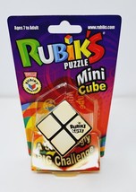 Rubik&#39;s Puzzle Mini Cube New Sealed Official Winning Moves Pocket Size - £11.47 GBP