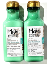 2 Pack Maui Moisture Hair Care Color Protection Plus Sea Minerals Conditioner - £23.48 GBP