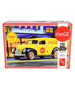 Skill 3 Model Kit 1940 Ford Sedan Delivery Van &quot;Coca-Cola&quot; with Display ... - $36.34