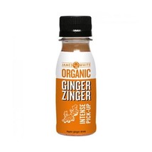 James White Organic Ginger Zinger 70 ml (Pack of 15)  - £34.56 GBP