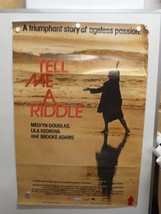 Tell Me A Riddle Melvyn Douglas Lila Kedrova Brooke Adams Home Video Poster 1980 - £11.89 GBP
