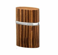 Bizard and Co. - The &quot;Triple Jet&quot; Table Lighter - Zebrawood - $130.00