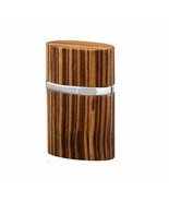 Bizard and Co. - The &quot;Triple Jet&quot; Table Lighter - Zebrawood - €111,54 EUR