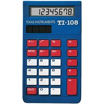 TI-108 Elementary Calculator - £14.93 GBP