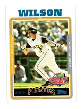 2005 Topps Opening Day #39 Jack Wilson Pittsburgh Pirates - £1.59 GBP