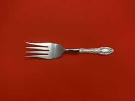 King Richard by Towle Sterling Silver Buffet Fork Custom Made HH WS 8 1/2&quot; - £55.35 GBP