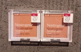 2 Neutrogena Healthy Skin Blush, #20 (MK19/8) - $19.80