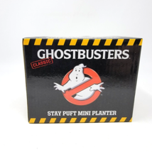 Classic Ghostbusters Stay Puft Mini Planter Culturefly 2019 35th Anniver... - £17.42 GBP