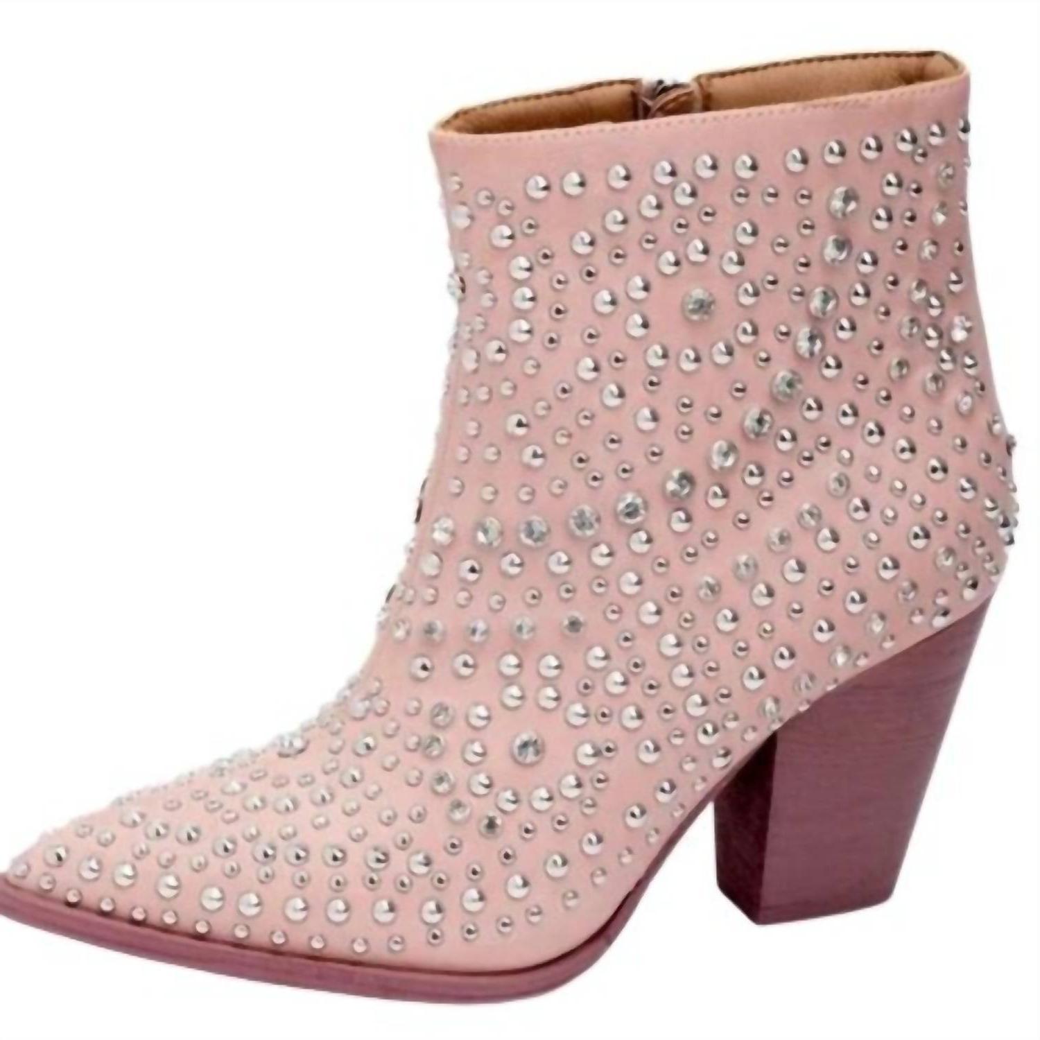 Corkys Footwear Women&#39;s Line Dance Cowgirl Boots Blush - $61.00
