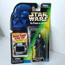 Star Wars The Power Of The Force Emperor Palpatine Freeze Frame NEW - $19.79