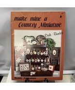 Make Mine A County Miniature Cross Stitch Leaflet from Dale Burdett - £7.18 GBP