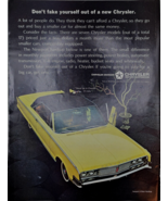 CHRYSLER - The Newport Hardtop - 1965 VTG Print Ad - $206.37 MXN