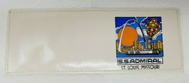 Wallet SS Admiral St. Louis 8.5&quot; x 3.25&quot; Vintage  - £14.48 GBP