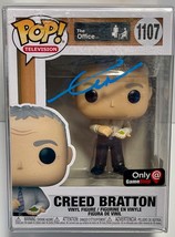 Creed Bratton SIGNED Funko POP! The Office #1107 – Creed Bratton – w/ JSA CoA! - £114.45 GBP