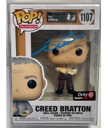 Creed Bratton SIGNED Funko POP! The Office #1107 – Creed Bratton – w/ JS... - £114.41 GBP