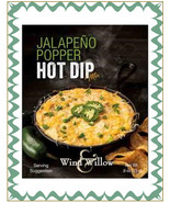 WIND AND WILLOW 1 Package Jalapeno Popper Hot Dip Mix~8 Servings~Easy to... - $8.70