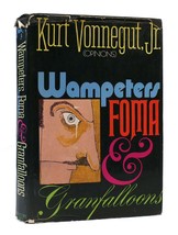 Kurt Vonnegut Jr. Wampeters, Foma &amp; Granfalloons 1st Edition 3rd Printing - £72.50 GBP