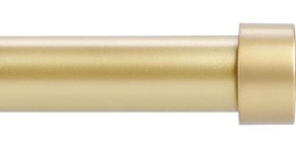 Gold Curtain Rods for Windows 48 to 84 Inch(4-7 Feet),1 Rods - £33.37 GBP