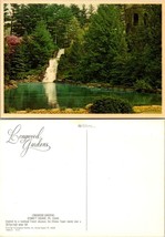 Pennsylvania Kennett Square Longwood Gardens Chimes Tower Waterfall VTG Postcard - £7.39 GBP
