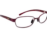 Maui Jim Sunglasses FRAME ONLY MJ-101-13 Burgundy Wrap Italy 55[]17 135 - $89.99