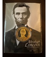 Abraham Lincoln Commemorative Coin - $4.50