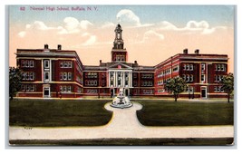 Central High School Buffalo New York NY DB Postcard U21 - £2.36 GBP
