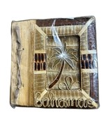 BAHAMAS Rustic Organic Handmade Natural Materials Photo Album Rope Detai... - $27.45 CAD