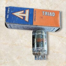 Vintage Triad 23Z9 Vacuum Tube TV Guitar AMP Ham Radio NOS 12 Pin NIB USA - £1.59 GBP