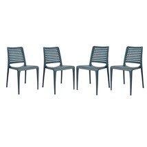 Set of 4 Patio Dining Chair - Garden Chair Park - £453.88 GBP