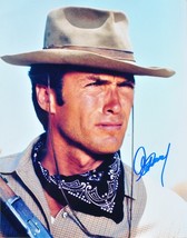 Clint Eastwood Signed Photo - Pale Rider - Unforgiven 11&quot;x14&quot; w/COA - £490.53 GBP