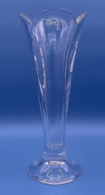 Collectible Nachtmann Tulip Bud Vase Crystal 9 3/4” Tall.  *Pre-Owned* - £13.90 GBP