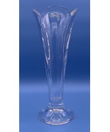 Collectible Nachtmann Tulip Bud Vase Crystal 9 3/4” Tall.  *Pre-Owned* - $18.59